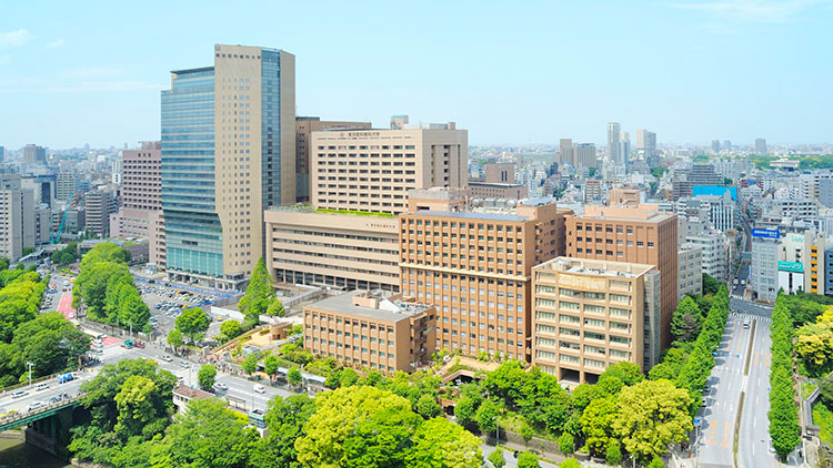 東京醫(yī)科齒科大學(xué)插圖1